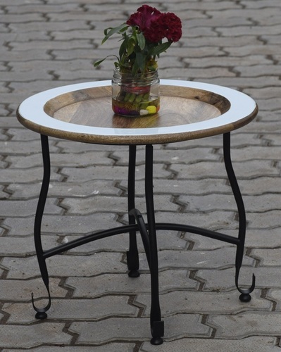 17 Inch Wooden Stool