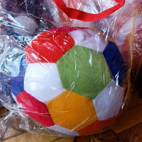 Multi Color Medium Soft Ball