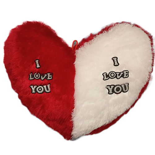 Red Double Colour Love Pillow