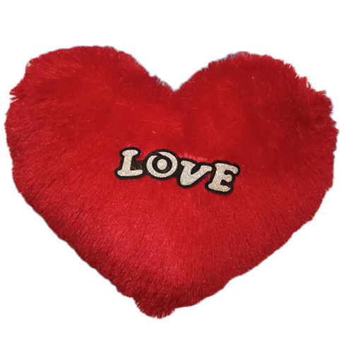 Red Big Plane Love Pillow