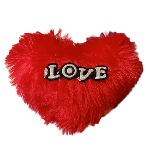 Mini Red Love Pillow