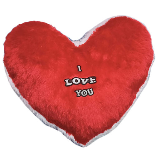 Red Jumbo Love Pillow