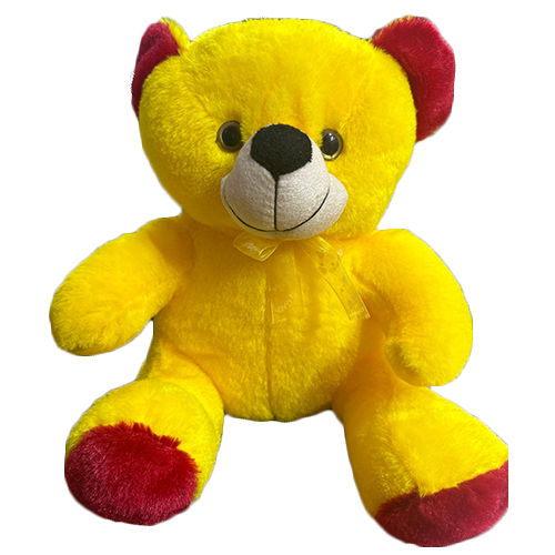 Yellow 7 Mm Teddy Soft Toys at Best Price in Kolkata | Chhotu Toys & Co.