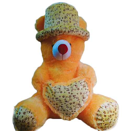 65 CM Sitting Cap Teddy