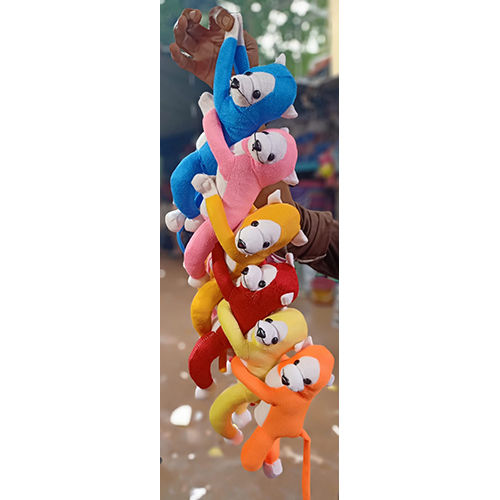 Multi Color Toy Monkey