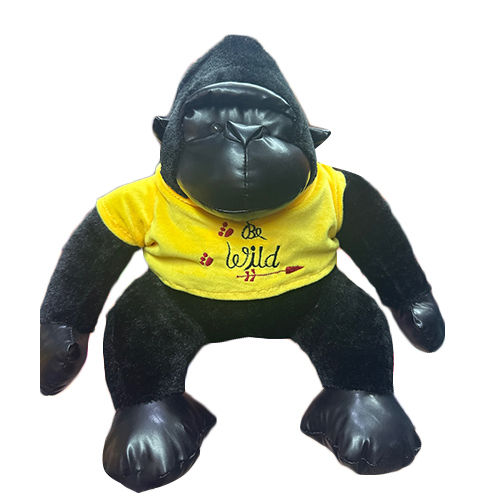 Black Big Gorilla Soft Toys