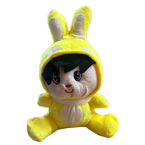 Yellow 1 No Bunny Soft Toys