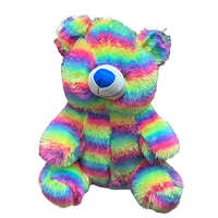 3 No Rainbow Teddy