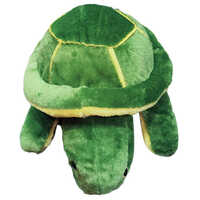 Turtle Soft Toys - Fabric, Various Sizes, Vibrant Green | Soft Fiber Stuffed, Adorable Design For All Ages, Perfect Bedtime Buddy
