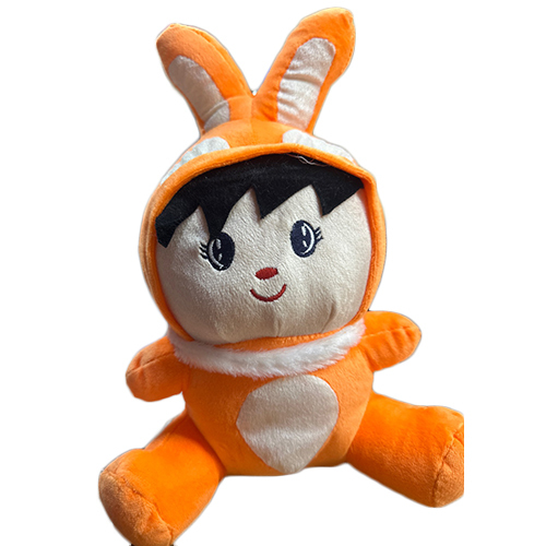 Orange Bunny Soft Toys