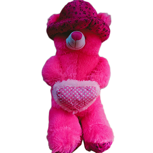 45 CM Long Cap Teddy