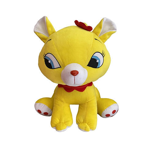 Yellow New Cat Soft Toys at Best Price in Kolkata | Chhotu Toys & Co.