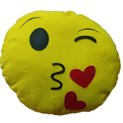 Smiley Emoji Pillow