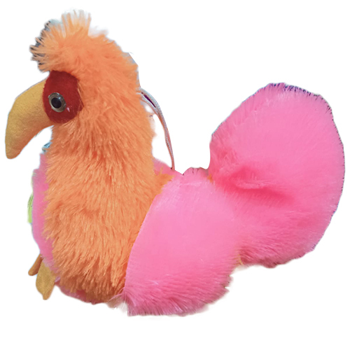 Orange Murga Soft Toys