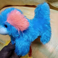 S Dog Toys - High-quality Fabric, Available In Various Sizes, Vibrant Blue Color, Soft Fiber Stuffing For Endless Fun And Cuddly Comfort