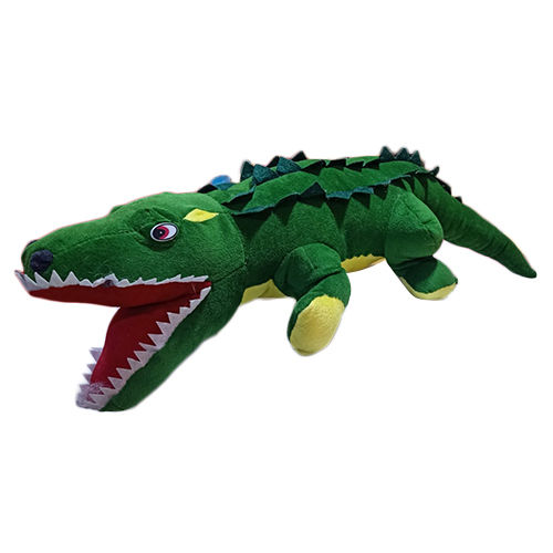 Green Crocodile Soft Toys