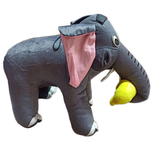 Grey Banana Elephant