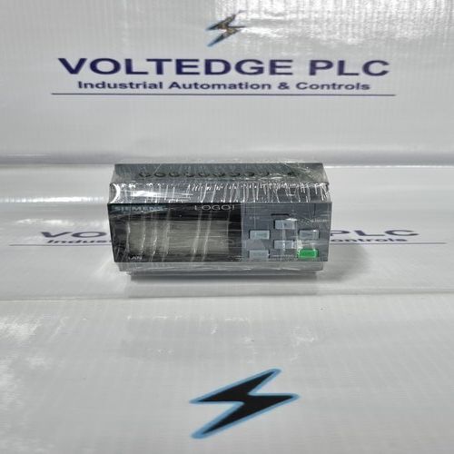 Siemens 6Ed 1052-1Md08-0Ba1 / 6Ed1052-1Md08-0Ba1 Logo Logic Module - Color: As Per Image