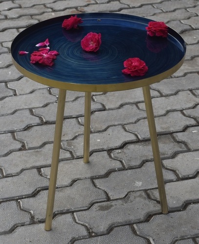 20 Inch Wooden Flower Stool