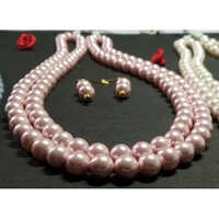 Real Shell Pearl Necklace - Gender: Female