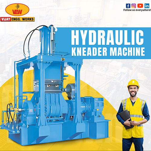 Dispersion Kneader Machine