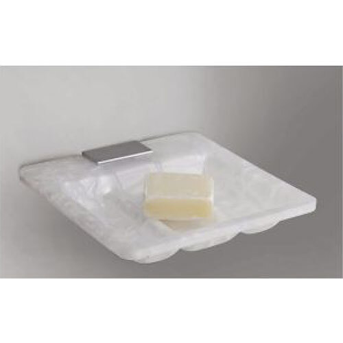 PN-01 Single Soap Dish Sqaure