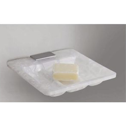 PN-01 Single Soap Dish Sqaure