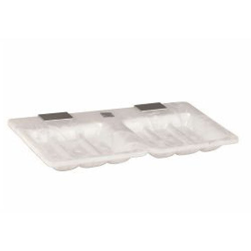 PN-06 Double Soap Dish Sqaure