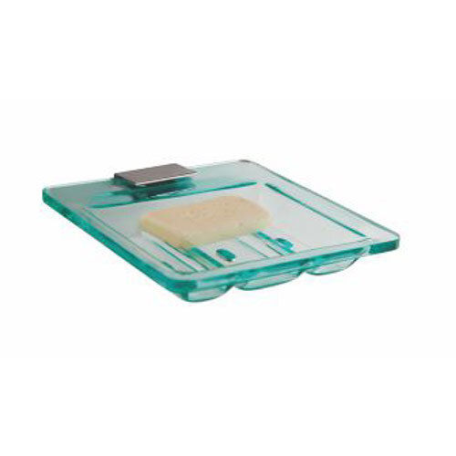 RE-205 Single Soap Dish Sqaure