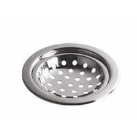 Ssd-33 Frame Grating - Stainless Steel Small Silver, Polished With Precise Hole Pattern, Rust-resistant Drainage