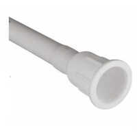 Pvc Waste Pipe - Pvc Material, Standard Sizes, White Color | High-flow, Flexible, Durable, Push-fit Connection, Smooth Finish, Diy Installation