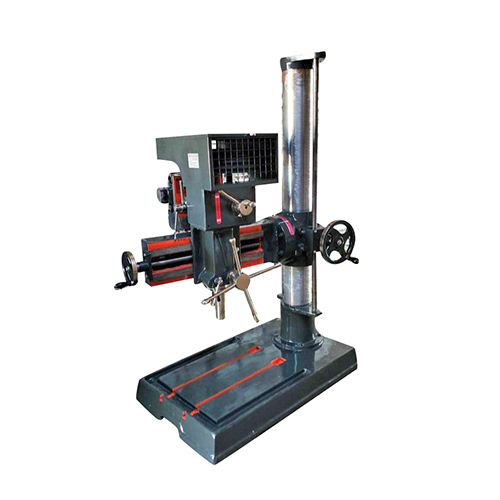 Semi-Automatic Industrial Radial Drill Machine