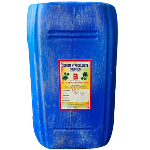 30kg Sodium Hypochlorite