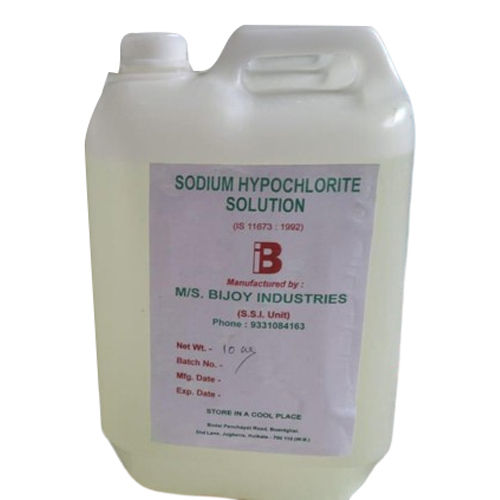 10kg Sodium Hypochlorite Solution