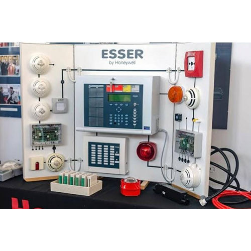 Esser Fire Alarm System - Material: Iron / Steel at Best Price in ...