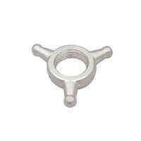 KDFN001 Forged Top Link Lock Nut - High-Quality Steel, Various Sizes Available, Galvanized Surface Treatment, Polished Finishing with Warranty