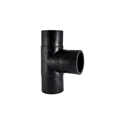 Hdpe Butt Fusion Tee - Color: Black