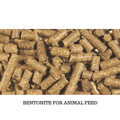 Bentonite Animal Feed