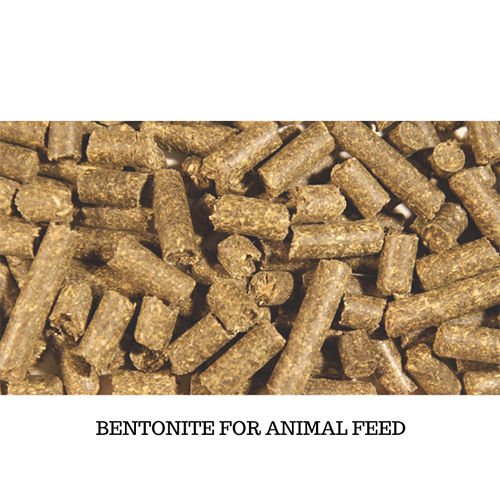 Bentonite For Animal Feed