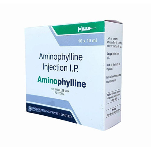 Aminophylline Injection Ip at Best Price in Ahmedabad, Gujarat | Vraj ...