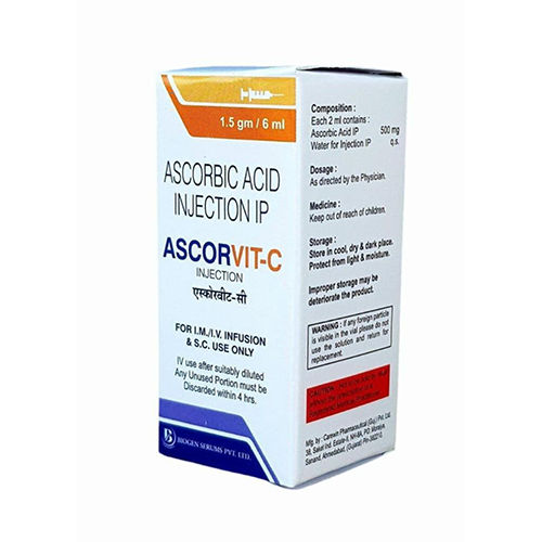 Ascorbic Acid Injection Ip