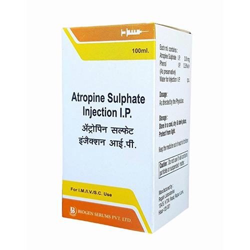 Atropine Sulphate Injection IP