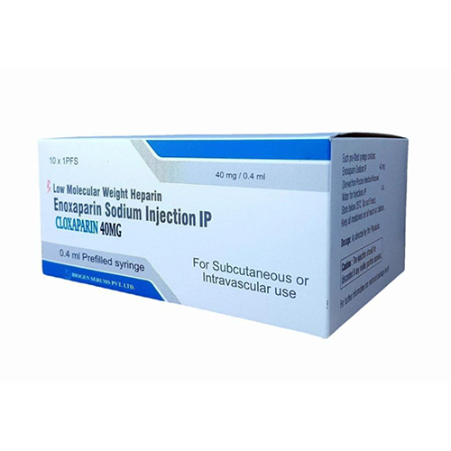 Enoxaparin Sodium Injection IP