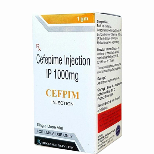 Cefpim Injection