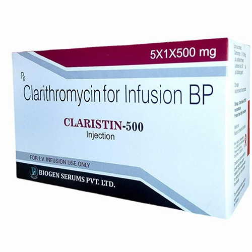 Claristin 500 Injection