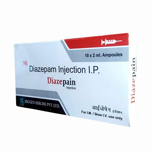 Diazepain Injection