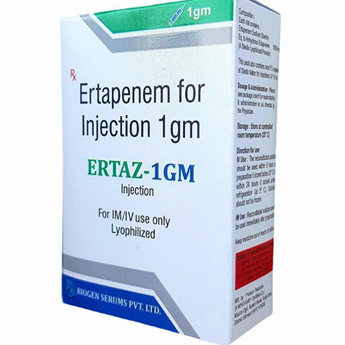 Ertaz 1gm Injection