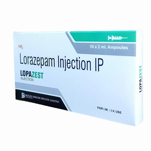 Lopazest Injection