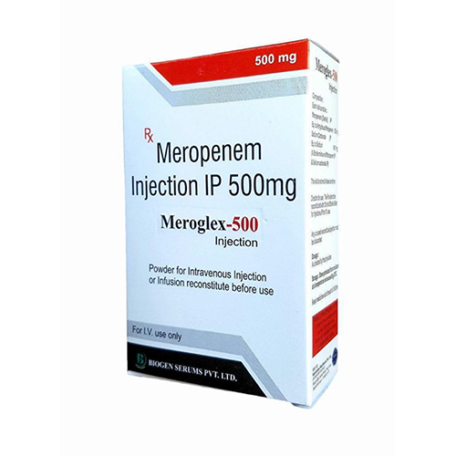 Meroglex 500 Injection