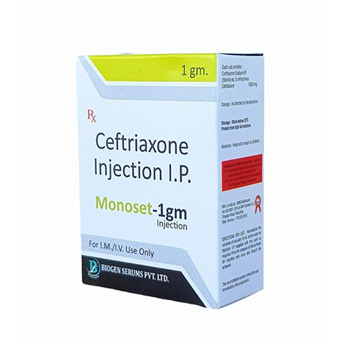 Monoset 1gm Injection